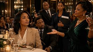 My In-Laws Called Me a Gold Digger At Dinner — Then My Assistant Walked In