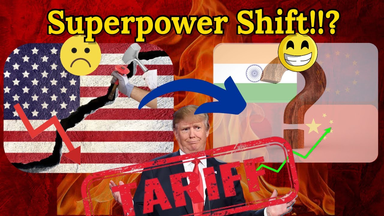 America No Longer a Superpower - Can India Become the next #1? - YouTube