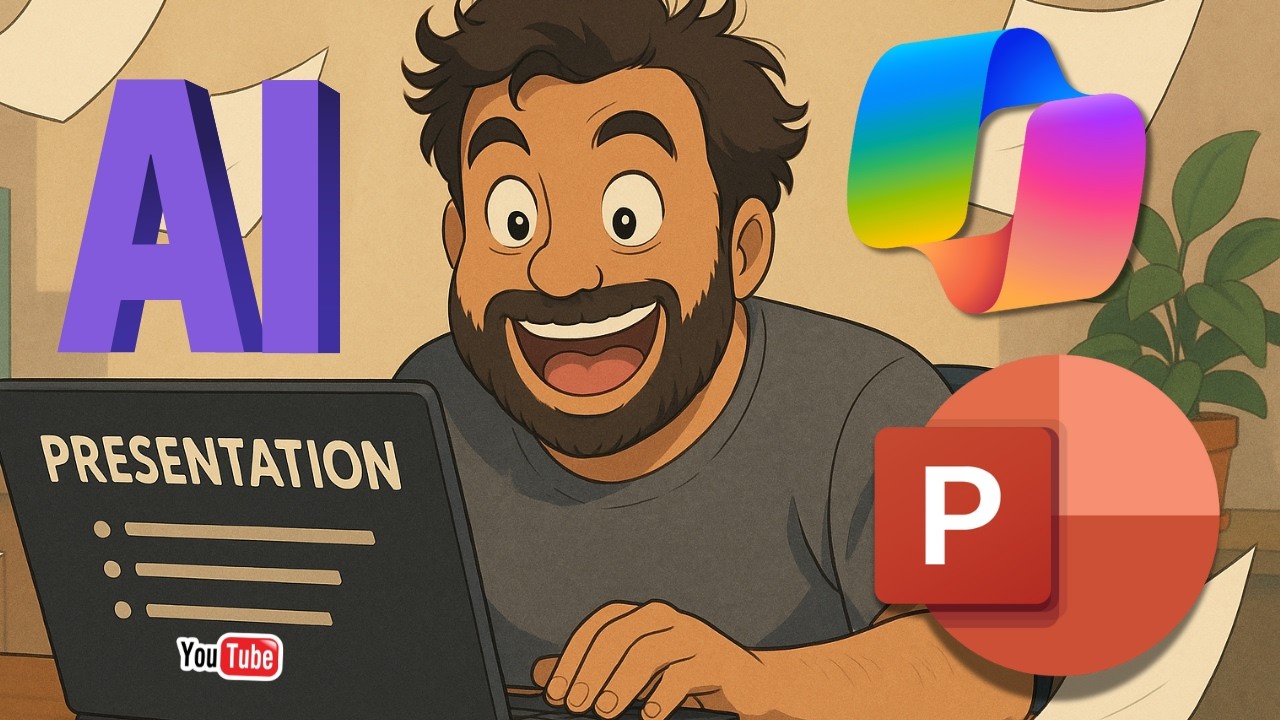 How to Create a Full Presentation in 30 Seconds Using Copilot in ...