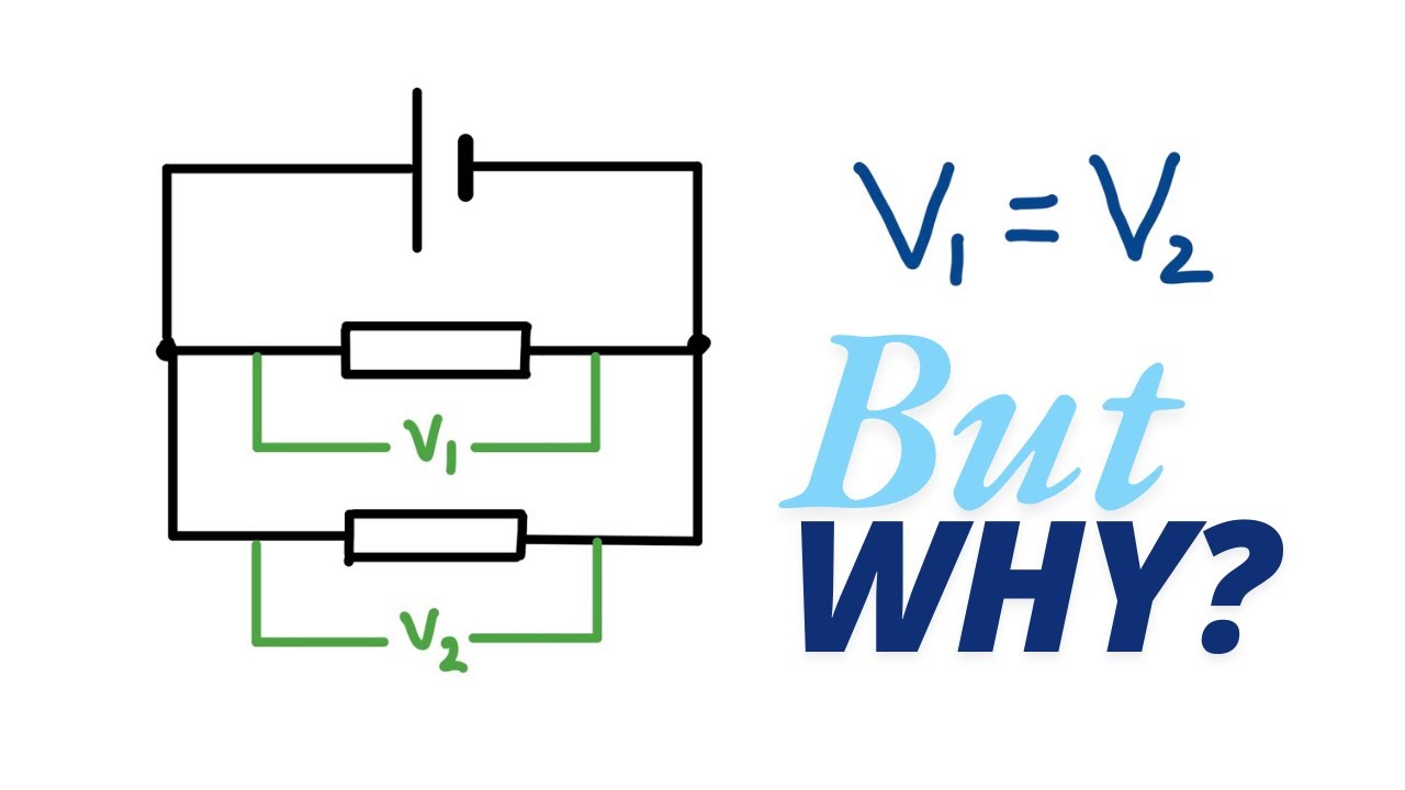 Why Is Voltage The Same In Parallel?
