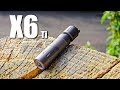 If you must have Titanium ... | MecArmy X6 Mini EDC Flashlight