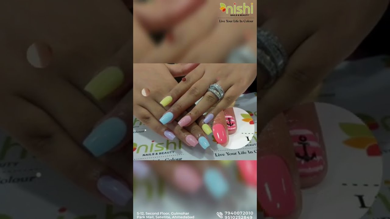 Nishi Nails : Nail Art & Nail Care - 079 4007 2010 Nishi Nails Gulmohar  Park Mall Ahmedabad 380015 | Facebook