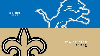 New Orleans Saints vs Detroit Lions 2026 | Madden 25 Simulations