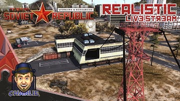 CABLEWAYS FOR STEEL and More! - Workers and Resources Realistic Live - 14