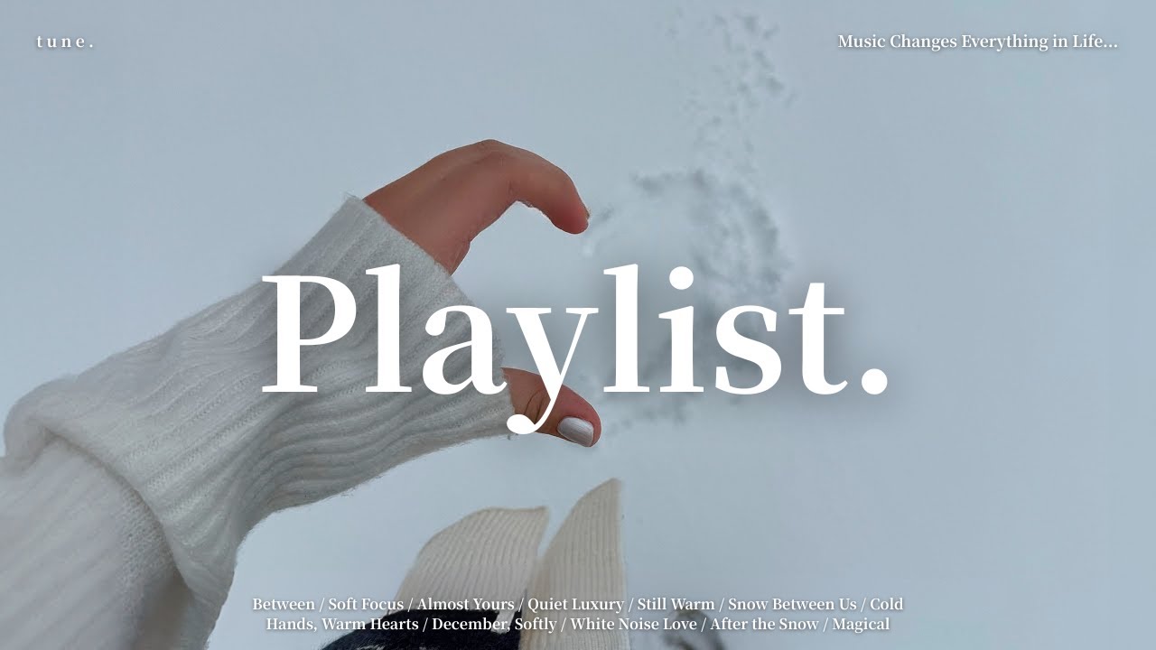 【𝐏𝐥𝐚𝐲𝐥𝐢𝐬𝐭】「雪が降る夜、温かい音に包まれて。」- Still Warm / Winter R&B Mix【作業用BGM】