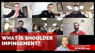 What is Shoulder Impingement?