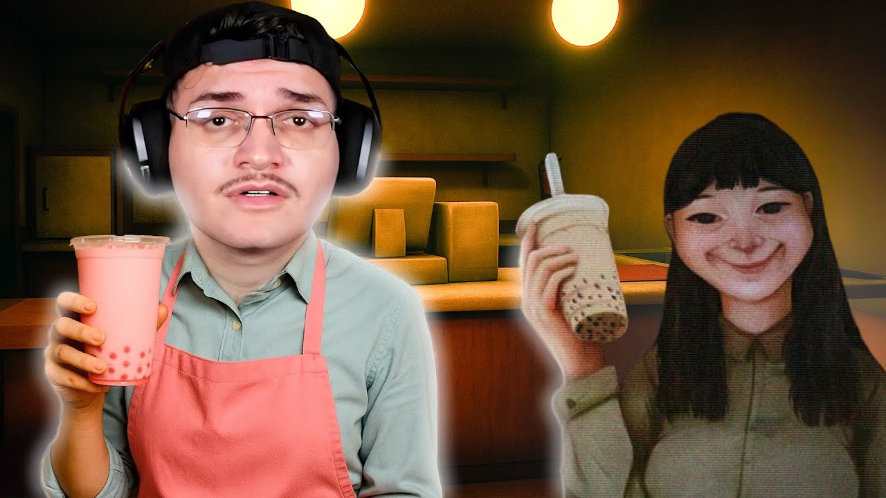 CAIOX VIROU DONO DE UMA LOJA DE CHÁ?! | The Boba Teashop