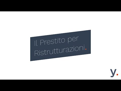 Video: Il prestito personale può essere ristrutturato?