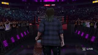 WWE 2K24: Dominik Mysterio Entrance (Official) WITH BELT