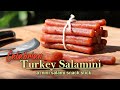 Calabrian Turkey Salamini (Mini Salami)