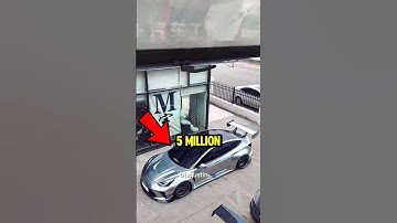 Ze spot een autosleutel van $ 5 miljoen😱#shorts