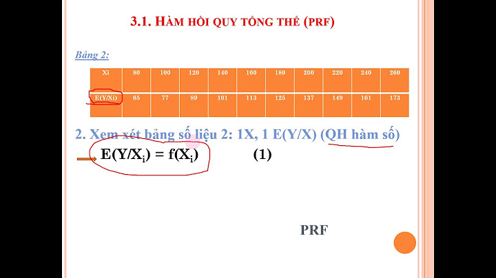 Bài tập cho hàm srf viết hàm prf năm 2024