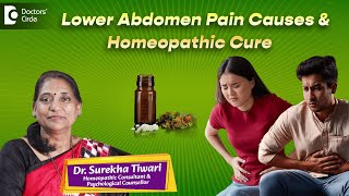 Stomach Pain Causes & Solutions With Homeopathy - Dr. Surekha Tiwari Doctors Circle