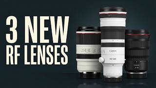 3 NEW Canon RF Lenses Just Leaked for 2026-2027!