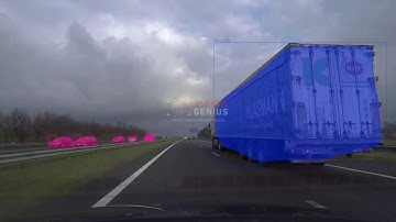 Vehicle Traffic Object Segmentation