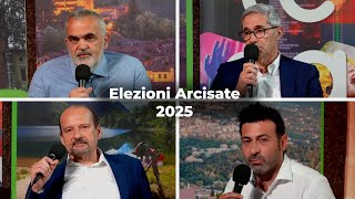 Elezioni 2025 ad Arcisate - Il dibattito dei candidati sindaco