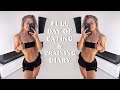 EVERYTHING I EAT & TRAIN IN A DAY