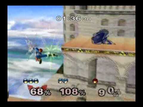 bros pizza SSBM - Event 46: Fire Emblem Pride - C. Falcon