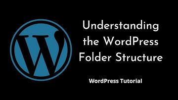Understanding the WordPress File and Folder Structure | WordPress | Beginner