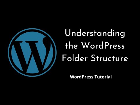 Understanding the WordPress File and Folder Structure | WordPress | Beginner's Guide | Tutorial - 4