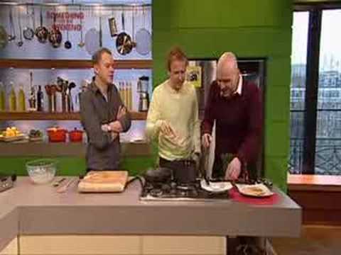 Fishy Egg? Robert Webb on Something For The Weekend 23/02/08