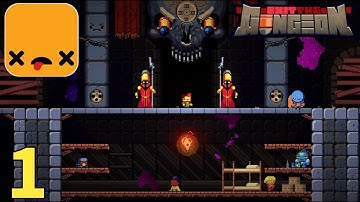 Exit the Gungeon Mobile Gameplay Walkthrough Part 1 (ios, Android)