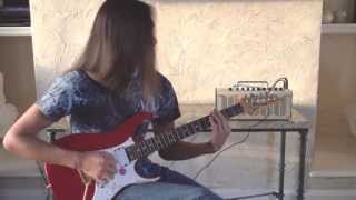 Afterlife Guitar Center Synyster Gates Master Class Contest Entry - Danny Johnson