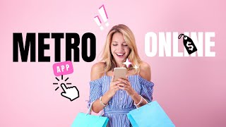 Metro Online Shopping  || How To Use Metro Online App 2022
