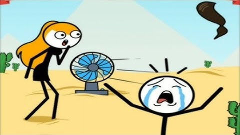 Draw (WEEGOON) Android Gameplay Walkthrough - All Levels 11-20Funny Stickman Brain Puzzle Game