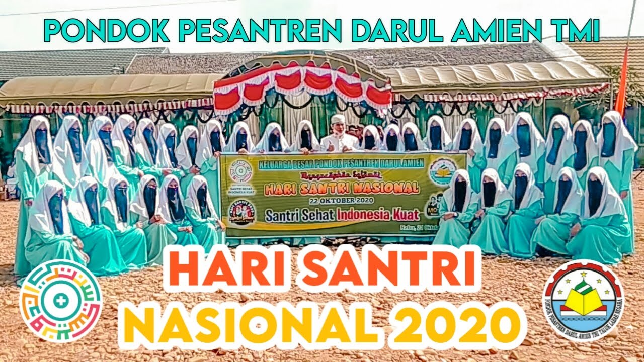 Hari Santri Nasional 2020 | Persembahan dari Santriwati Darul Amien TMI