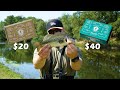 Is Mystery Tackle Box Worth It? (Unboxing &amp; Bass Fishing!)