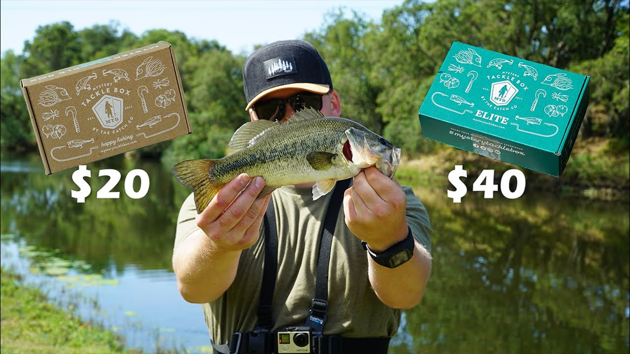 Is Mystery Tackle Box Worth It Unboxing Bass Fishing YouTube