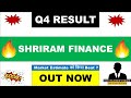 Shriram Finance Q4 Results 2026 | Shriram Finance Results Today | Shriram Finance Share Latest News 