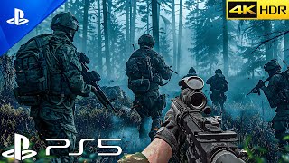 FOG OF WAR | Immersive Realistic ULTRA GRAPHICS GAMEPLAY 4K 60FPS Call Of Duty MW