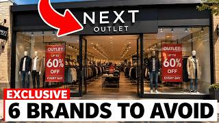 6 Outlet Stores You MUST Avoid in the UK in 2026 (And 3 You Can Actually Trust)