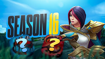 FIORA WILL BE THE BEST CHAMPION IN SEASON 16 ...