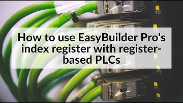 How to use EasyBuilder Pro