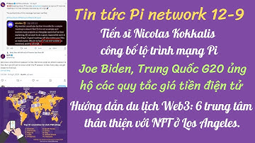 Tiến sĩ Nicolas Kokkalis công bố lộ trình mạng Pi network