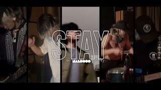 The Kid LAROI, Justin Bieber - STAY (Pop Punk Cover) | naldooo & boodles