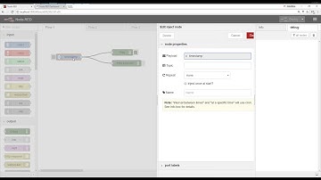 Node-Red Message Objects