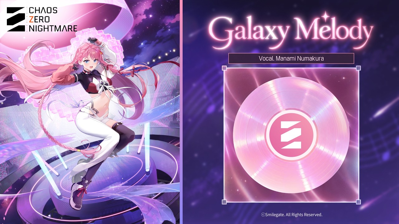 melody♪様 Chaos Zero Nightmare] Galaxy Melody (Lyrics) - YouTube