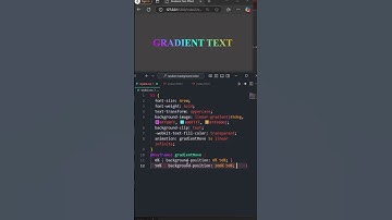 🔥Day 31 : TextGradent | CSS | 100 Days Challenge 🚀#coding  #100DaysOfCode #RamadanCoding #img