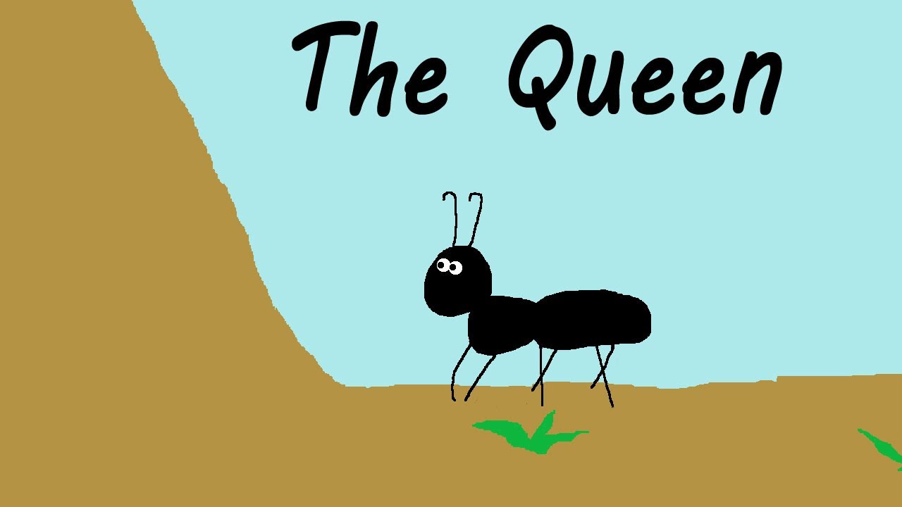 The Queen: A Poetic Cartoon