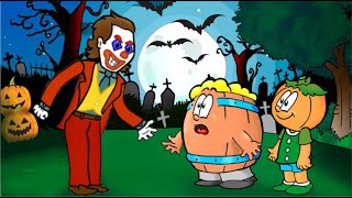 A Noite De Halloween - Coringa, It A Coisa, Zumbis E Polícia - Dia Das Bruxas