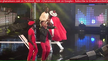 Kwabena Kwabena, VVIP, MzVee, Kuami Eugene, KiDi and others Performance @ Becca