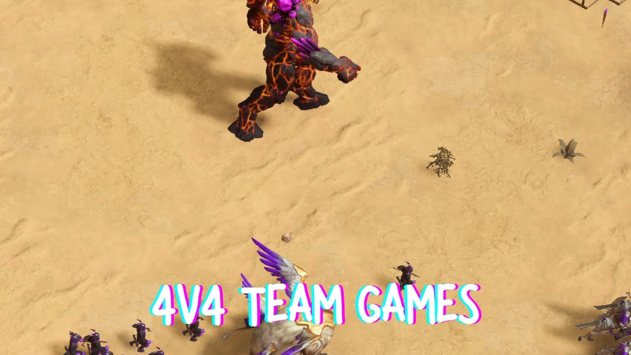 4v4 Community Team Game | Age of Mythology Retold - YouTube