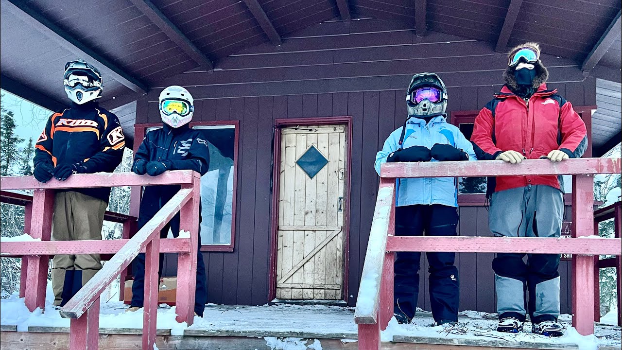 Off Grid Alaskan Cabin - YouTube