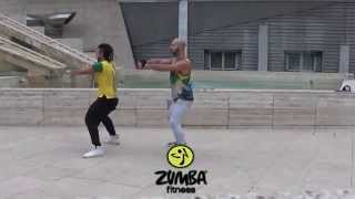 Download Lagu Portuñol |   Claudia Leitte feat Beto Perez | Andrea Stella  zumba Dance Fitness MP3