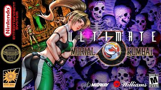 Ultimate Mortal Kombat 3 NES Improvement Hack of Mortal Kombat 4 UnlNES