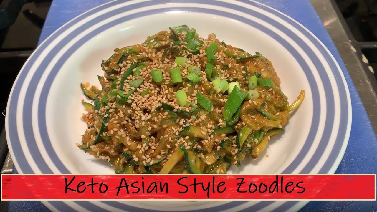 asian zoodles